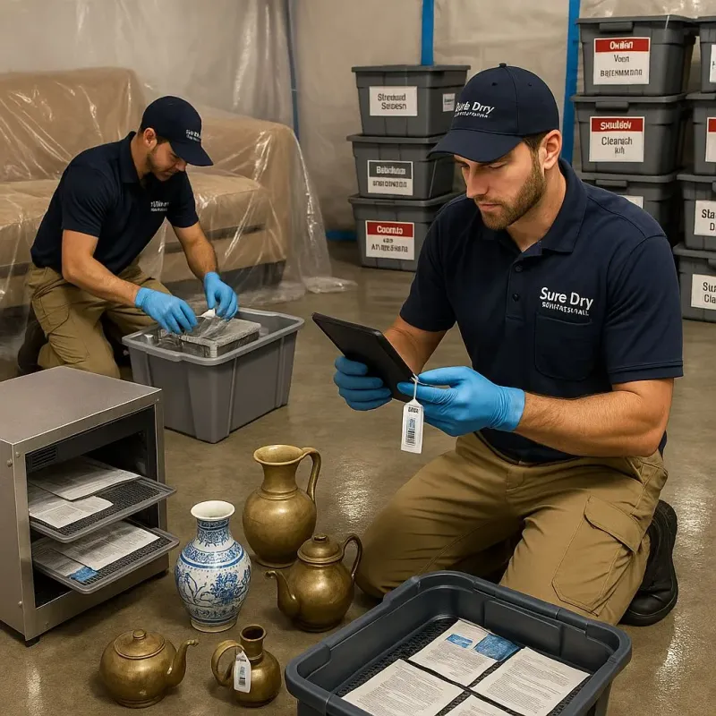 Content Protection and Restoration process in South Rosemary, NC